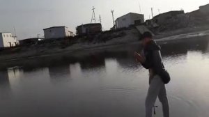 Ловля язя на спининг в сентябре