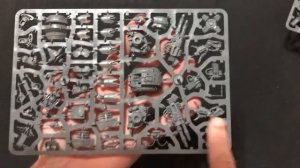 Adeptus Titanicus unboxing: Acastus Knights Porphyrion