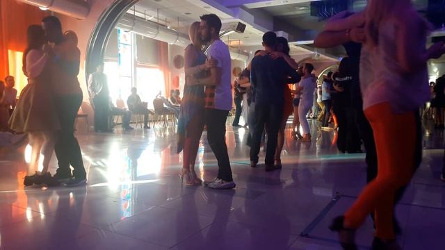 Chavy Kizomba Urbana & Alexandra Anisimova. KIZZAFRO 2016 смотреть онлайн