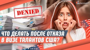 Как собрать кейс после отказа? | Виза талантов США EB-1A