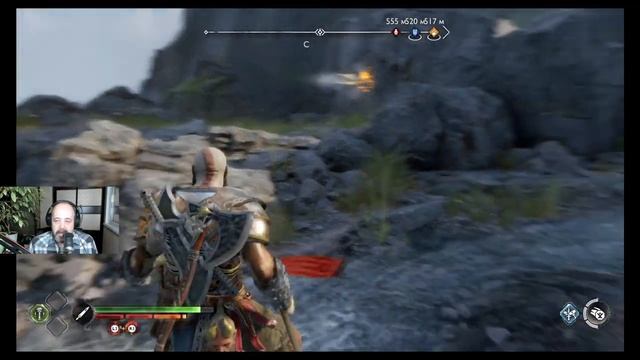 God of War: Ragnarök запуск на ps4 slim смотреть онлайн