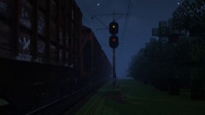 ВЛ80Т - 0818, ВЛ80С - 1547 с огромным составом