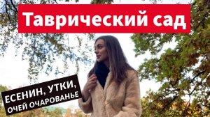 Таврический сад из стиха Мойдодыр | Сходи Посмотри Таврик парк осенние пруды и бюсты Санкт-Петербург