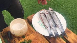 КЕФАЛЬ ИЗ МОРЯ | ПОЙМАЛ И ПРИГОТОВИЛ НА УГЛЯХ