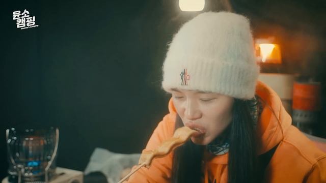 SUB) 눈이 펑펑 내리는 소나무 숲에서 차박 캠핑ㅣ설중캠핑ㅣ동계캠핑ㅣ차박세팅ㅣ차박캠핑ㅣ랜드로버 디스커버리4 차박