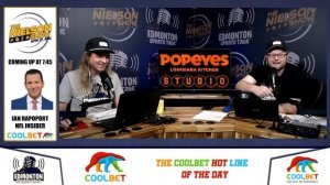 Oilers Game Day vs Blackhawks - Luke Gazdic & Ian Rapoport - The Nielson Show - 01-25-24