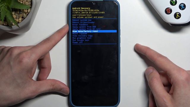 How to Hard Reset TECNO Spark Go 2022 via Recovery Mode – Wipe Data