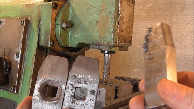 Изготовление прижимов для сверлильного и фрезерного станков смотреть онлайн