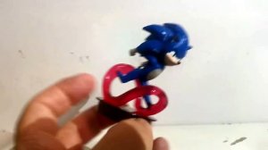 УРОДЛИВЫЙ СОНИК. Уникальная фигурка