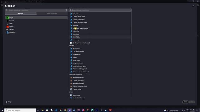 Gdevelop Tutorial - Create an auto runner like Geometry Dash without writing code смотреть онлайн