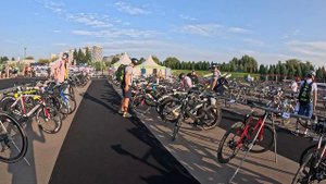 Триатлон Москва 113 25.08.2024