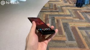 Motorola RAZR (2019) с гибким экраном: первое видео
