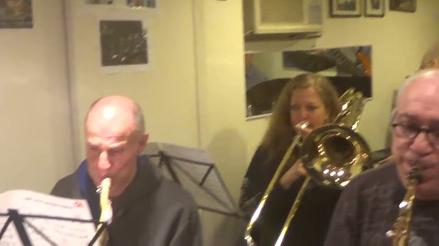 MARK ROZIN' BIG BAND NEW YORK 2014 Y. смотреть онлайн