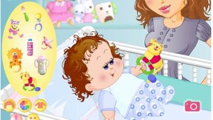 СЛАДКИЙ МАЛВЫШ МАЛЫШ ПЛАЧЕТ!!!! ИГРА ДЛЯ ДЕТЕЙ!