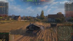 Waffentrager auf E 100 - почувствуй страх... | Китайский сервер WoT