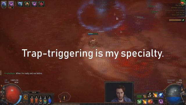 Path of Exile: The Stubborn Exile - Episode 1, Fireball beginnings смотреть онлайн