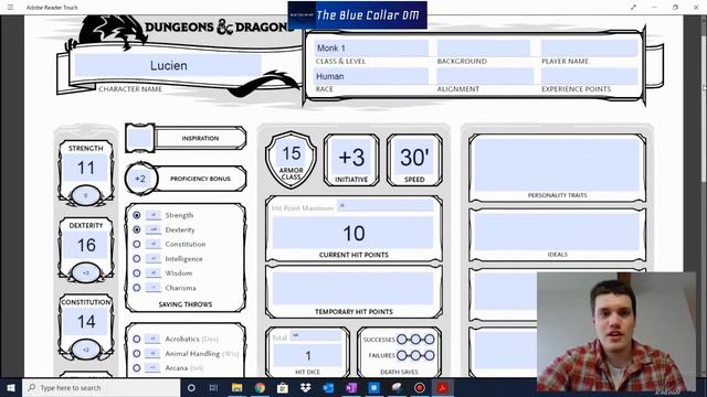The Monk 5E - DnD 5E Guide for Beginners смотреть онлайн