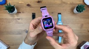 Детские смарт-часы 4G с видеозвонком KT16. Новая модель умных часов с функциями телефона и GPS.