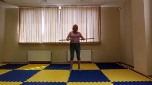 Комплекс упражнений с гимнастической палкой