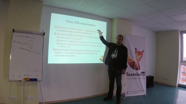 Введение в EJB смотреть онлайн