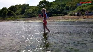 Бухта абрек. Пляжный сезон открыт ?  13 июня 2020г.