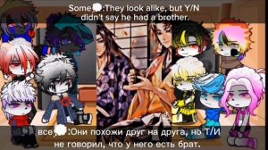 ||??/??||Реакция Санс АВ на М!Т/И как ... ||Sans AU react to M!Y/N as ... ||