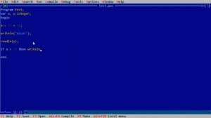 основы Free Pascal