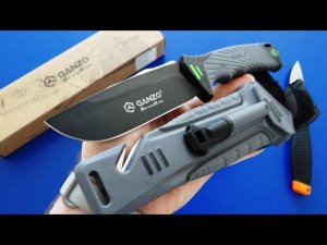 Китайский НОЖ ВЫЖИВАНИЯ Ganzo G8012-GY