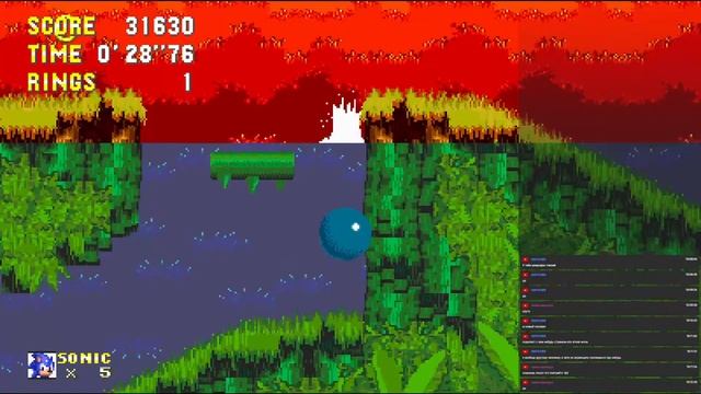 Прохождение "Sonic 3 AIR" c модами на 100% #1 смотреть онлайн