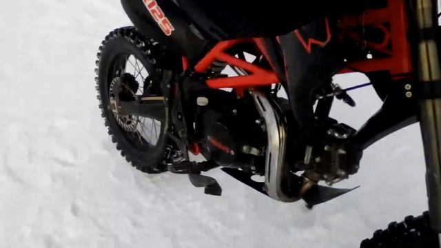 Полу-обзор ttr 125 смотреть онлайн