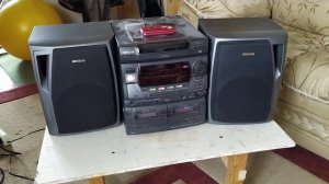 Акустика Aiwa SX-NS22 & System Aiwa CX-NV70HE