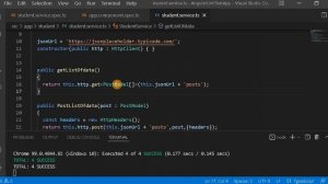 Part 38 -Angular Unit test case on Http Client or services method | Angular unit test case Tutorial