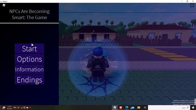 ROBLOX NPCs are becoming smart! how to get all endings (record stopped) смотреть онлайн