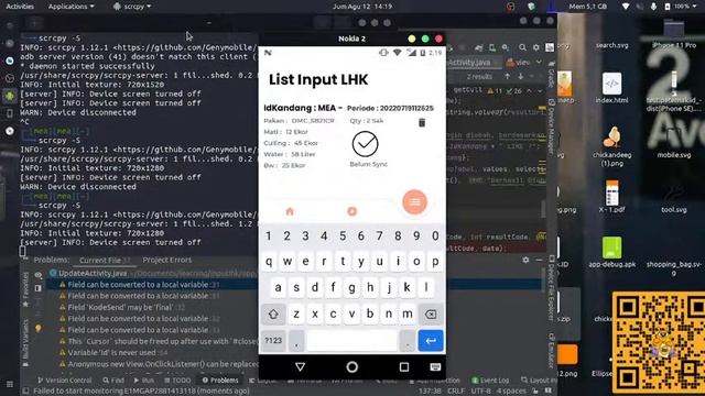 Live Coding - Membuat Android App Dengan Java + Sql Lite + Rest Api
