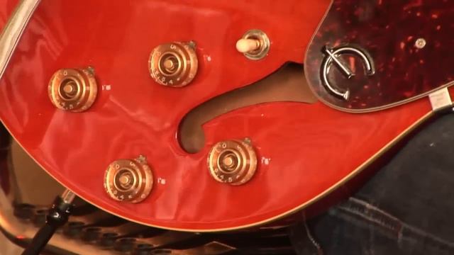 Epiphone Sorrento (Korean made) - modified смотреть онлайн