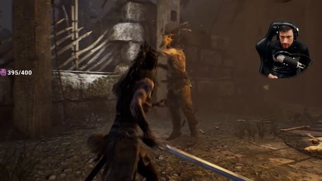 Прохождение Hellblade, часть 2, Путь к Вальравну смотреть онлайн