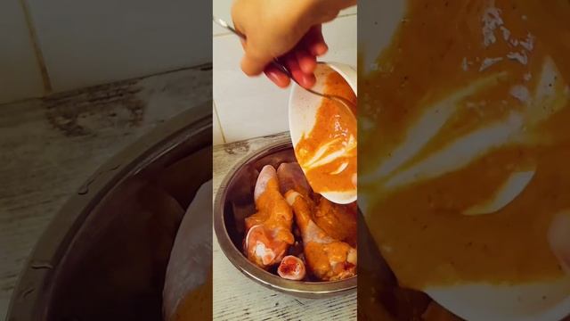 Куриные ножки с картофелем в духовке! / Простой рецепт!#курицавдуховке #ножки