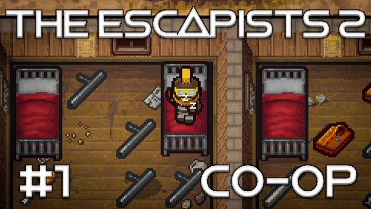 ПЕРВЫЕ ДЕЛА ▶ The Escapists 2 #1 смотреть онлайн
