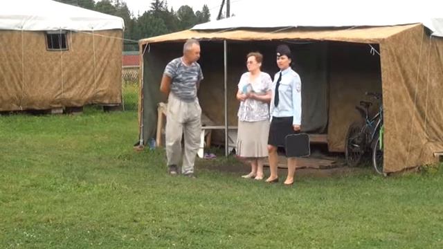 Сотрудники УМВД России по Томской области проверили летний палаточный лагерь «Патриот»