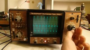 (SOLD) Telequipment d1011 oscilloscope for sale