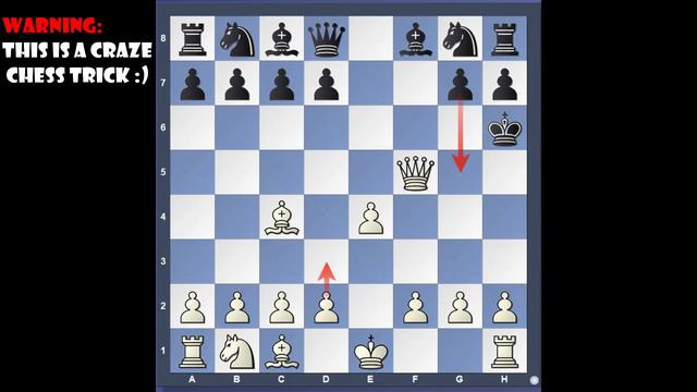 Crazy Chess Trick #1 | Kings Pawn Opening Trap