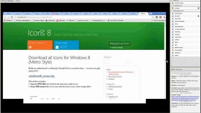 WINDEV Webinar033 Victoria Caballero - August 17 2012 смотреть онлайн