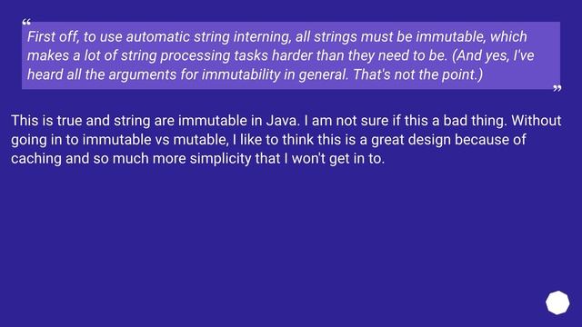 Is string interning really useful? смотреть онлайн