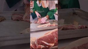 388. Зеленый Базар в Алматы. Покупаем мясо.