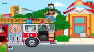 My Town : Fire station Rescue - Game Trailer