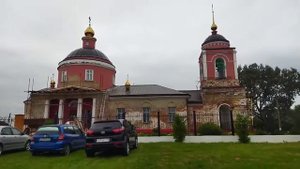 Храм Георгия Победоносца в с. Егорье