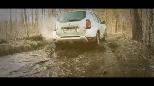 Дастер (Renault Duster) на бездорожье. Дорога Виняголово - Костуя.