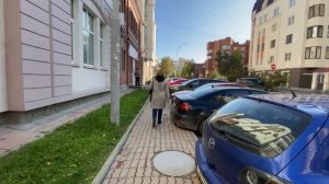 Улица Энгельса. Прогулка по Екатеринбургу