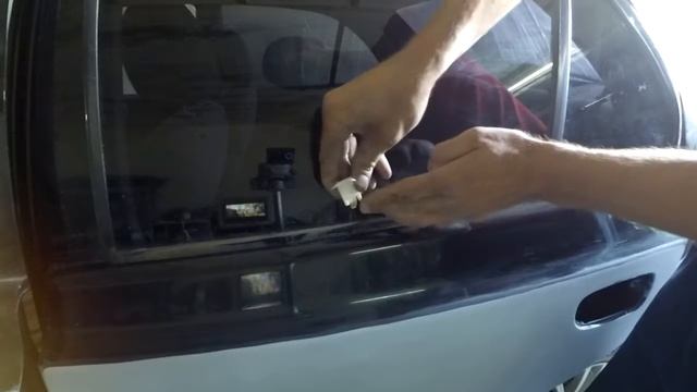 Hyundai Accent #ремонт дверей.Рихтовка,покраска. смотреть онлайн