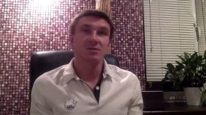 Денис Чернаков: "Тебе спокойно или человеку лучше?"